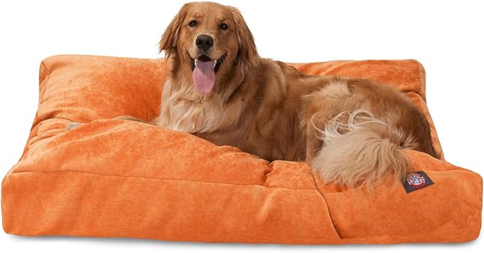 Majestic Pet Villa Rectangle Dog Bed Washable – Non Slip Comfy Pet Bed – Crate Bed with Removable Washable Cover – Kennel Bed for Sleeping, Polyester Fiber, Medium, Marine - Image 9