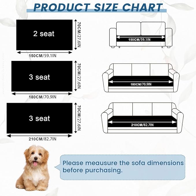 VClife Boho Couch Cover, Soft Fuzzy Couch Covers for Dog, Non-Slip Furniture Protector, Washable Durable Sofa Covers for Couch/Bench, Tribal White Red Geometric Slipcover, 27.6" x 59.1" - Image 3