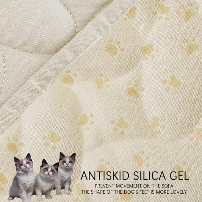 Ameritex Pet Bed Cover Dog Bed Blanket for Sofa and Furniture Waterproof New Pattern Design - Image 4
