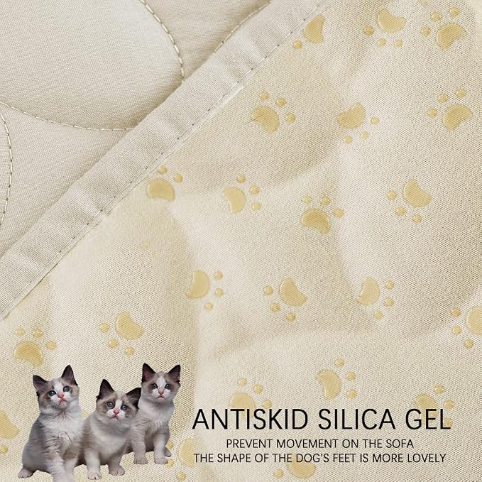 Ameritex Pet Bed Cover Dog Bed Blanket for Sofa and Furniture Waterproof New Pattern Design - Image 3