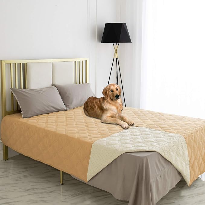 Ameritex Waterproof Dog Bed Cover Pet Blanket with Anti-Slip Back for Furniture Bed Couch Sofa - Image 6