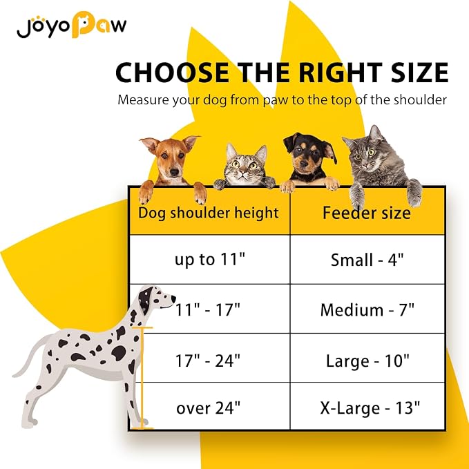 Elevated Dog Bowls, Waterproof Raised Dog Bowl for Medium & Large Dogs, HIPS Poly Lumber Stand with 2 Stainless Steel Bowls, Indoor & Outdoor Use (13'' Tall–68 oz Bowl, White) - Image 7