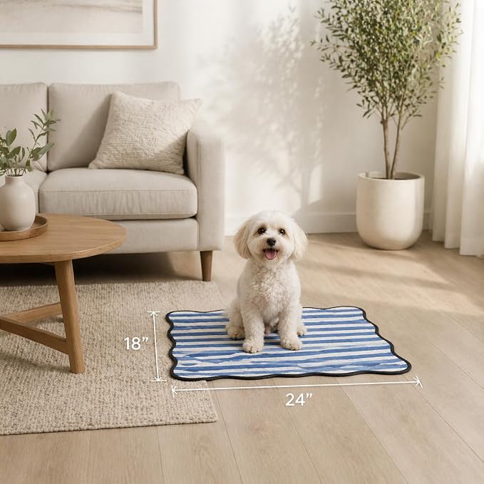 PUPIBOO Washable Pee Pads for Dogs and Cats - Super Absorbent Reusable Puppy Training Pads - 100% Waterproof, Leak-Proof & Non-Slip Whelping Pads for Pet Housebreaking - Image 3
