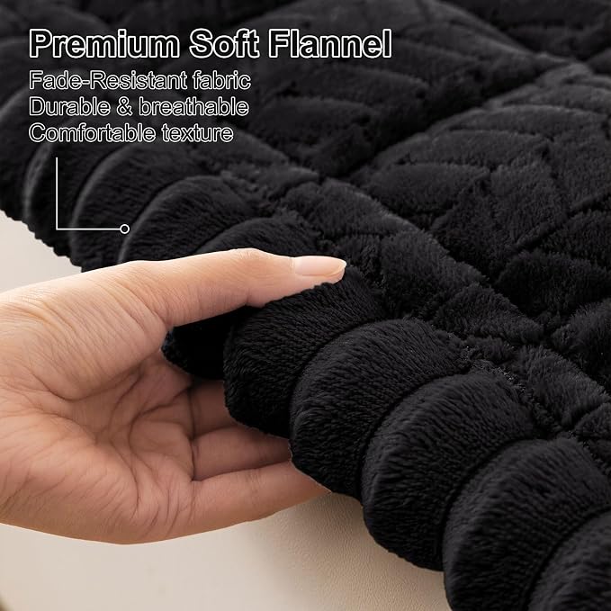 Smiry Couch Cover for Dogs, Non Slip Fuzzy Pet Sofa Covers Washable | Sofa Slipcovers for 3 Cushion Couch, Soft Thick Furniture Protector for Cats Dogs, Against Fur, Dirt, Scratch (27.6"x70.9") - Image 2