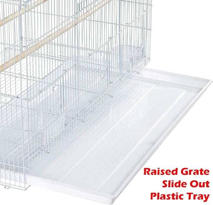 Lot of Ten Aviary Breeding Breeder Lovebird Finch Parakeet Finch Flight Cages - Image 5