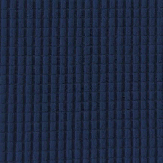Easy-Going Stretch Oversized Sofa Couch Slipcover Washable Navy | 1-Piece Extra large Sofa Cover Furniture Protector Couch Soft with Bottom for Kids, Polyester Spandex Jacquard - Image 5