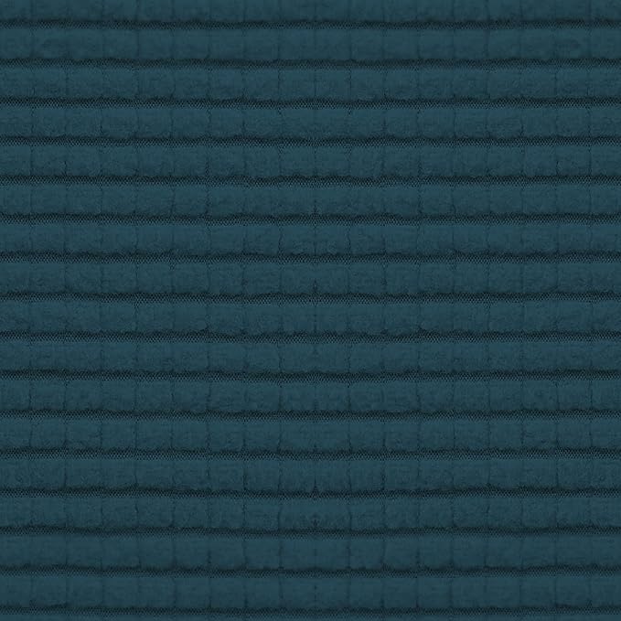 Easy-Going Stretch Oversized Loveseat Couch Covers Washable Deep Teal | 1-Piece Large Loveseat Cover for 2 Cushion Couch Furniture Protector RV Sofa Slipcover Soft with Bottom for Kids Pets - Image 8