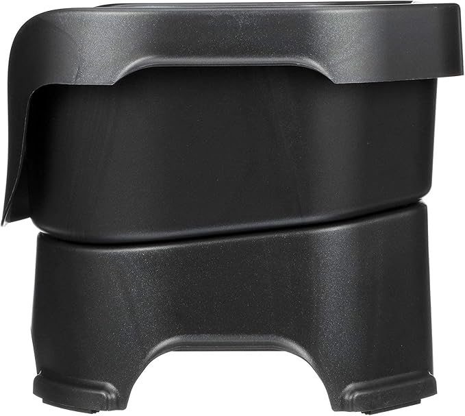 Neater Pet Brands Neater Feeder Deluxe Mess Proof Dog Bowls Elevated for Medium Dogs 19-40 lbs, Made in USA, No Spill Raised Dog Food Bowl Stand Feeding Station, Food and Water Bowl Set, Black - Image 8