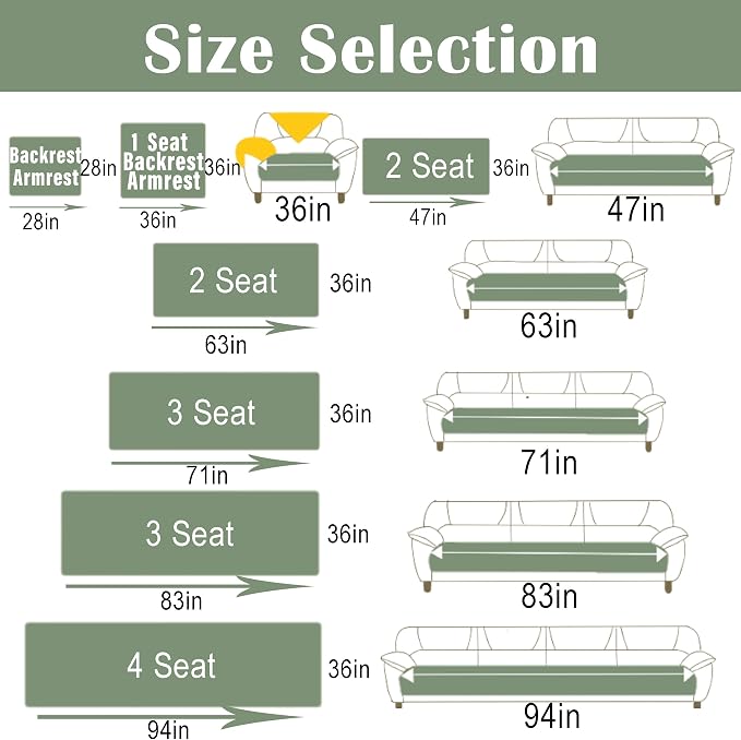 Couch Arm Covers, Cotton Boho Floral Couch Covers for Sofa, Non-Slip Armchair Sofa Slipcovers, Armrest Pads, Pet Friendly Couch Protector for Dogs Washable (1PC, White and Black, 28"X28") - Image 3