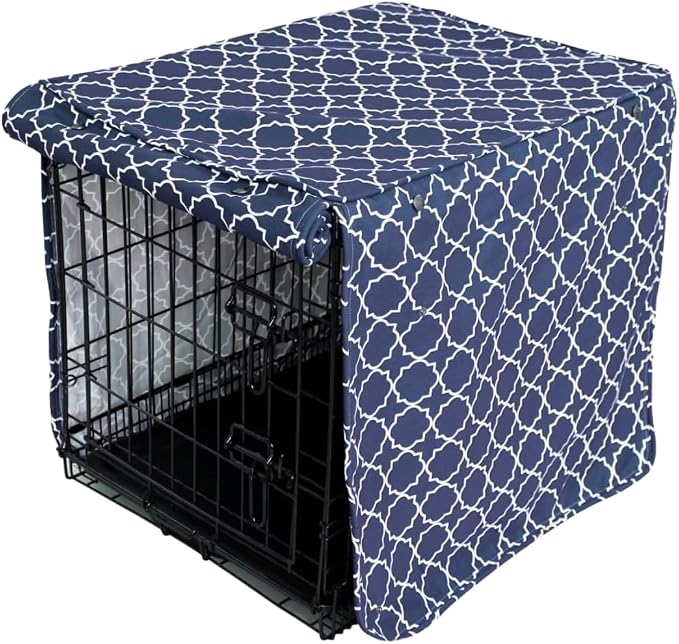 Molly Mutt Romeo & Juliet 54" Crate Cover by MollyMutt
