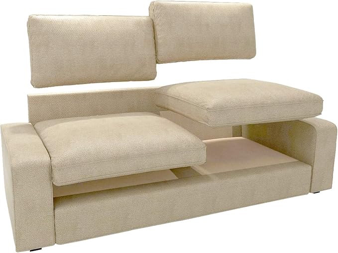 Couch Cover for IKEA Kivik 3 Seat 89.75in Sofa, Sofa Slipcover, S-14 - Image 6