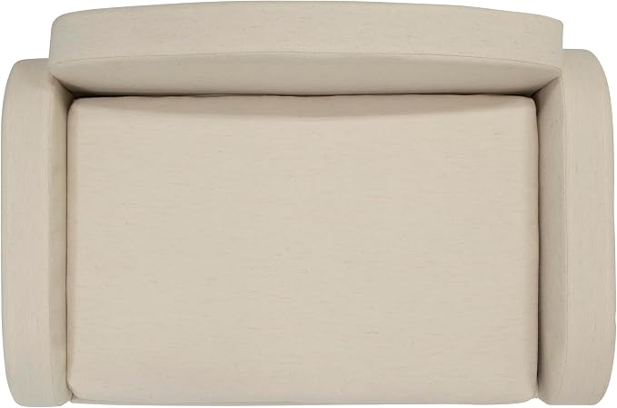Paws & Purrs Cat Sofa Bed, Pet Couch for Indoor Cats Elevated Cat Beds with Removable Washable Mattress Cover for Kitten, Puppy or Small Animal- 31.5" Wide, Oatmeal - Image 4