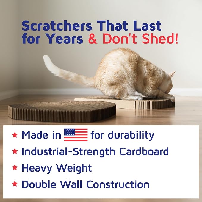Heart Cat Scratcher by Americat Company - Image 4