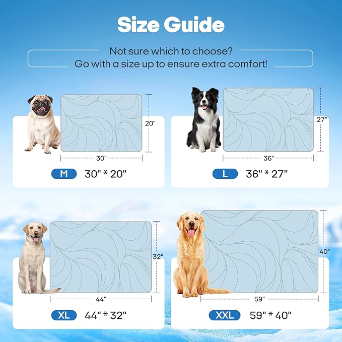 Vagascape Dog Cooling Mat 5.0 Version Built-in Ice Pack, Long-Lasting Cool | 6–8h Cooling, Ultra Thick Soft Vine Pattern Pet Cooling Mat, Washable Foldable Large Cooling Pad for Indoor, 35" x 27" - Image 7