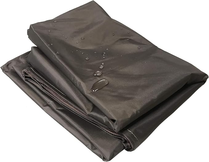 Dogbed4less DIY Pet Bed Pillow Brown Microsuede Duvet Cover and Waterproof Internal case for Dog at 41X27X4 Inch - Covers only - Image 4