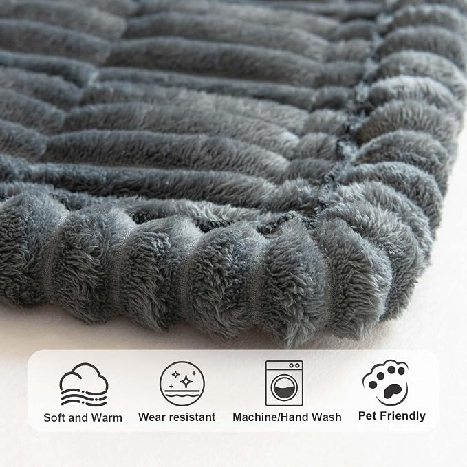 Couch Cover for Dogs Washable, Non Slip Sofa Covers for Pets 3 Cushion Couch Sofa, Sectional Slipcover Furniture Protector (1 PCS 27.5"x94" Dark Grey) - Image 4