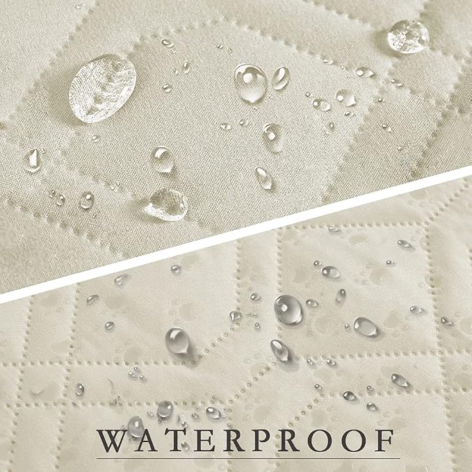 SUNNYTEX Waterproof Dog Bed Cover Dog Mat Pet Pad Pet Blanket for Couch Sofa Bed Mat Anti-Slip Furniture Protrctor - Image 4