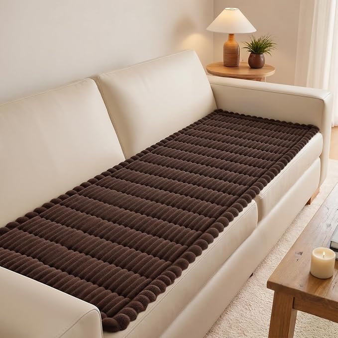 Songrey Couch Cover for Dogs 27.6" x 70.9" | Sofa Covers Washable, Couch Protector for Pets, Non-Slip Thick Dog Blanket for Sofa by Unknown