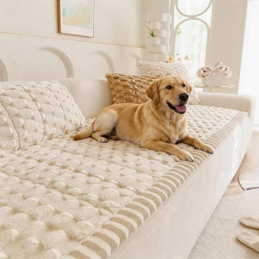 Pet Couch Cover for Dogs Washable Pet-Friendly Dog Sofa Protector | Sofa Pad, Pet Couch Covers for Sofa Furniture, Boho Pets Mat for Couches and Sofas, Couch Covers for Dogs,Green Couch Cover by TGODGPYPetCouchCover