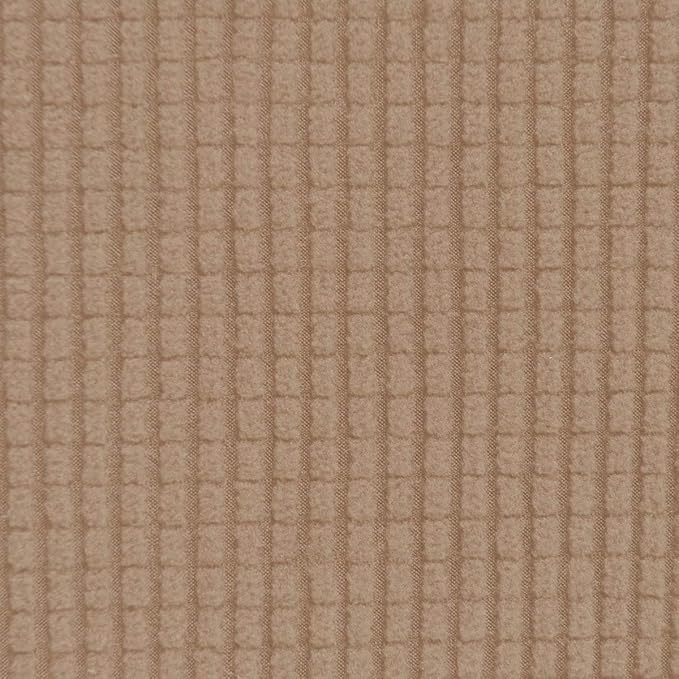 Easy-Going Stretch Loveseat Couch Covers Washable Camel | 1-Piece Loveseat Covers for 2 Cushion Couch Furniture Protector RV Sofa Slipcover Soft with Bottom for Kids Pets - Image 5