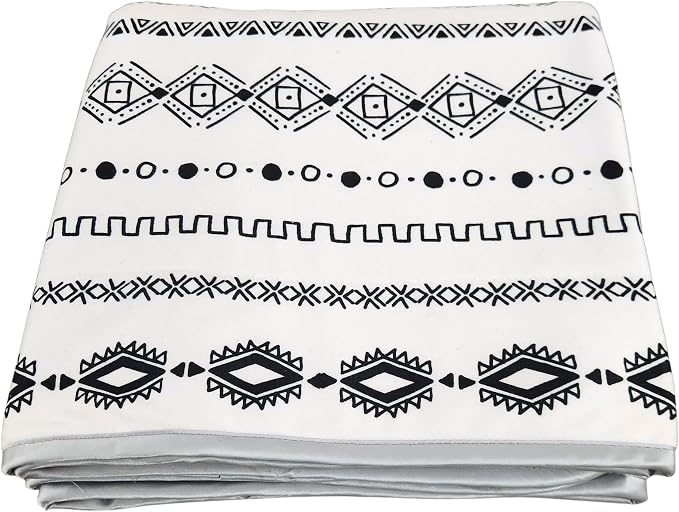 Tater Pets Guinea Pig Fleece Cage Liner - Tidy Mat - Lap Pad - Corner Pad - Absorbent - Machine Washable - for Guinea Pigs and Hedgehogs (Aztec, 2x3 C&C (28"x 42")) - Image 4