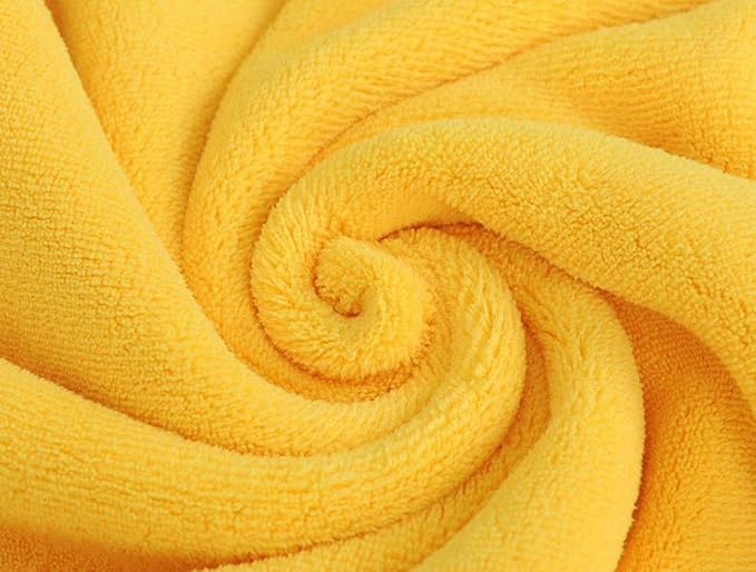 N/C Dog Towel Dog Blanket for Dogs and Cats Upgraded Super Absorbent Pet Bath Towel Microfiber Quick Drying Non-Fading - Image 3