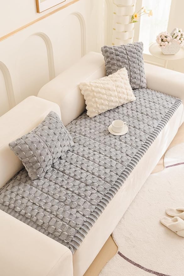 Pet Couch Cover for Dogs Washable Pet-Friendly Dog Sofa Protector | Sofa Pad, Pet Couch Covers for Sofa Furniture, Boho Pets Mat for Couches and Sofas, Couch Covers for Dogs - Image 3