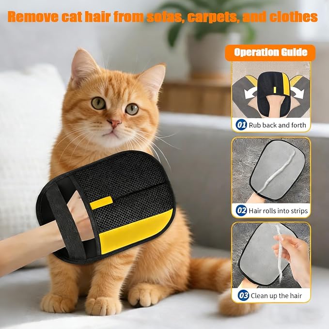 Large Cat Litter Mat, 46x28 Inches Extra Large Double Layer Honeycomb Cat Litter Trapping Mat, Non Slip Waterproof Urine Proof Mat, Scratch Resistant Durable Litter Rug - Image 3