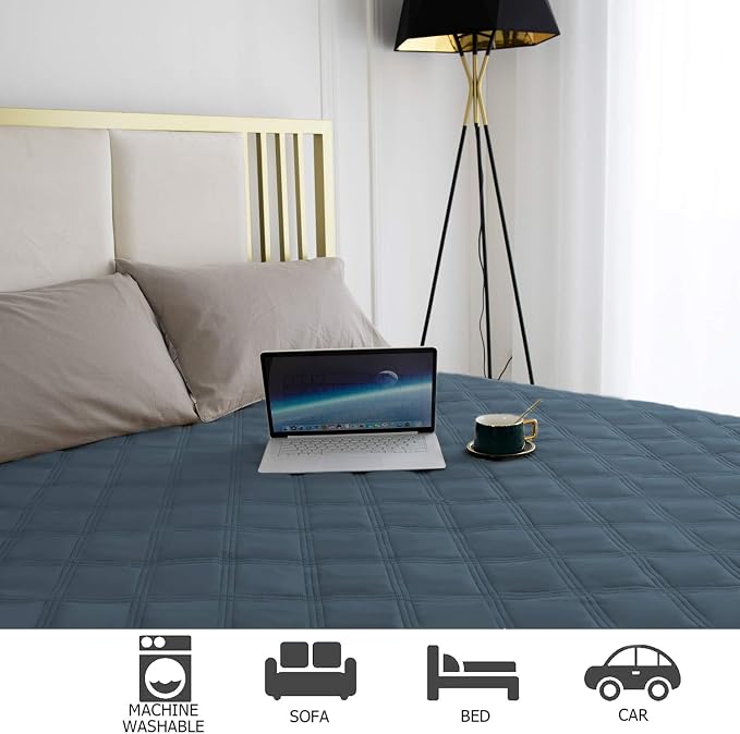 Ameritex Waterproof Dog Bed Cover Pet Blanket with Anti-Slip Back for Furniture Bed Couch Sofa - Image 6