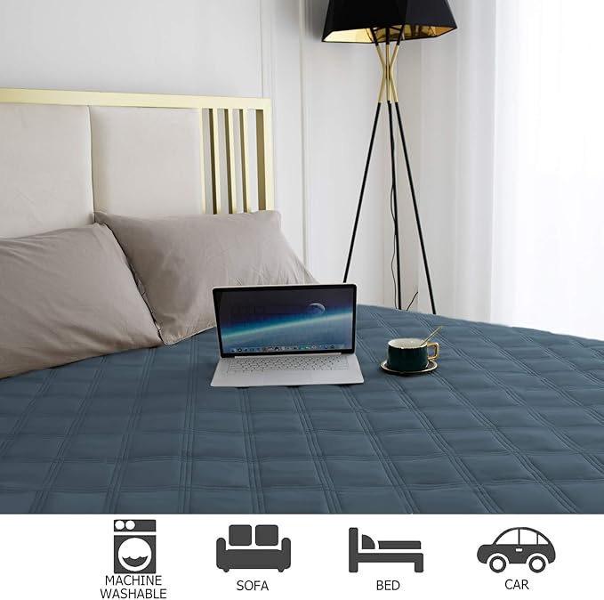 Ameritex Waterproof Dog Bed Cover Pet Blanket with Anti-Slip Back for Furniture Bed Couch Sofa - Image 6