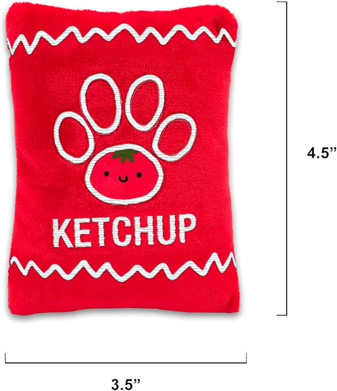 TONBO Soft Plush Small Cute and Cozy Nature Dog Cat Bed, Washer and Dryer Friendly (French Fries) - Image 4