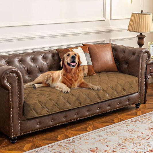 Ameritex Waterproof Dog Bed Cover Pet Blanket with Anti-Slip Back for Furniture Bed Couch Sofa by Ameritex