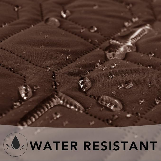 Ameritex Waterproof Dog Bed Cover Pet Blanket for Furniture Bed Couch Sofa Reversible - Image 2