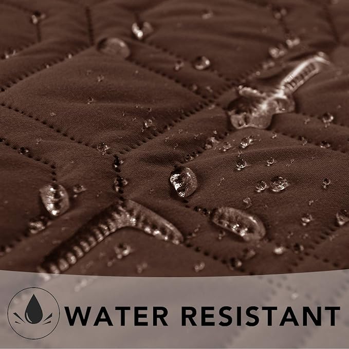 Ameritex Waterproof Dog Bed Cover Pet Blanket for Furniture Bed Couch Sofa Reversible - Image 2