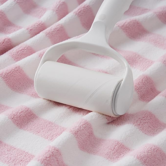 REDKISS Ultra Soft Bath Towel Set 6-Piece 35"x70" | 100% Microfiber, Highly Absorbent | Quick Dry Towels for Bathroom, Spa, Gym | 2 Bath, 2 Hand, 2 Washcloths | Pink - Image 6