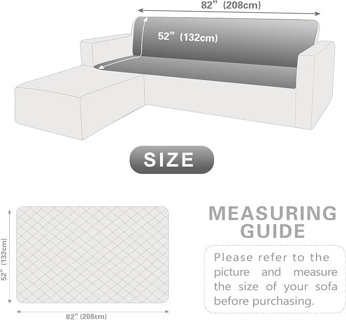 Dogs/Cats Bed Mats, Dog Pad Washable Removable Couch Cover with Anti-Slip Back, Plush Long Fur Mat, Perfect for Small, Medium and Large Dogs.(Dark Gray, 52"x82") - Image 6