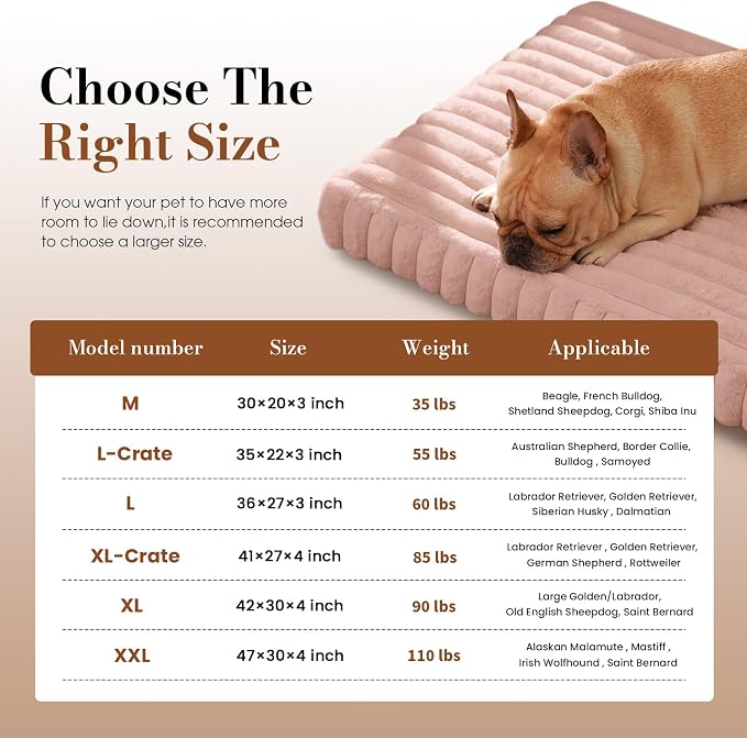 Extra Large Dog Bed Orthopedic Foam with Waterproof Lining | Egg crate foam for joint support. Soft plush surface. Non-slip bottom. Removable & machine washable cover. OEKO-TEX certified - Image 6