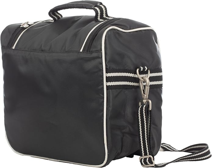 Equinavia Darby Zip Top Equestrian Horse Grooming Bag with Shoulder Strap | 6.5" x 11" x 13" - Image 4