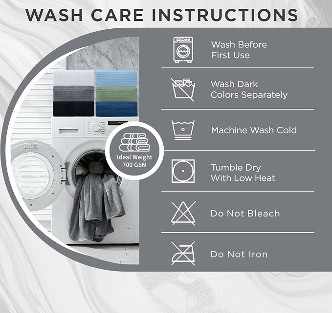 Extra Large Bath Sheet Set of 4,Ultra Soft Fluffy Towel,35”x 70”Oversized Bath Towel Set,Premium Microfiber Bathroom Towel Set Highly Absorbent Quick Dry Shower Towel for Bathroom,Hotel,Spa(Grey) - Image 7