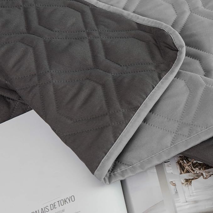 Ameritex Waterproof Dog Bed Cover Pet Blanket for Furniture Bed Couch Sofa Reversible - Image 2