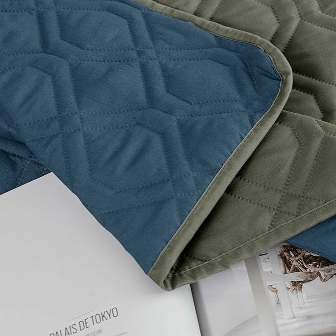 Ameritex Waterproof Dog Bed Cover Pet Blanket for Furniture Bed Couch Sofa Reversible - Image 5