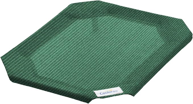 Original Pet Bed Replacement Cover - Brunswick Green - Small (35" x 22") by Coolaroo