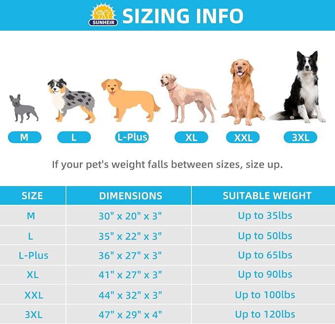 Sunheir Washable Orthopedic Extra Large Dog Bed, Waterproof Dog Crate Bed | Big Removable Cover, Egg Crate Foam Support, Anti-Slip Bottom, Machine Washable Soft Pet Bed Mat for Crate, 44" Light Grey - Image 6