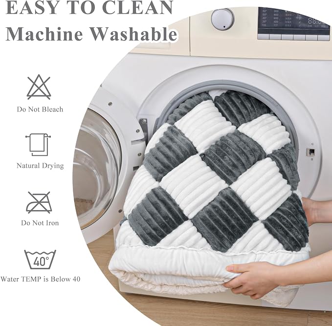 Vaukki Couch Cover for Dogs Washable, Non Slip Dog Sofa Pad Topper, Fuzzy Pet Sofa Cover for 2 Cushion Couch Pet Friendly, Furniture Protector Dog Bed Mat for Large Dogs (27.6''x59.06'', Grey) - Image 3
