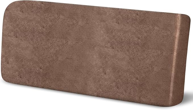 Leather Like Couch Cushion Covers Sofa Slipcovers Sets Couches Furniture Protector Covers for Sectional Armchair Loveseat Stretch Spandex Fabric, Machine Washable (1 Cushion Sofa, Light Brown) by Molasofa