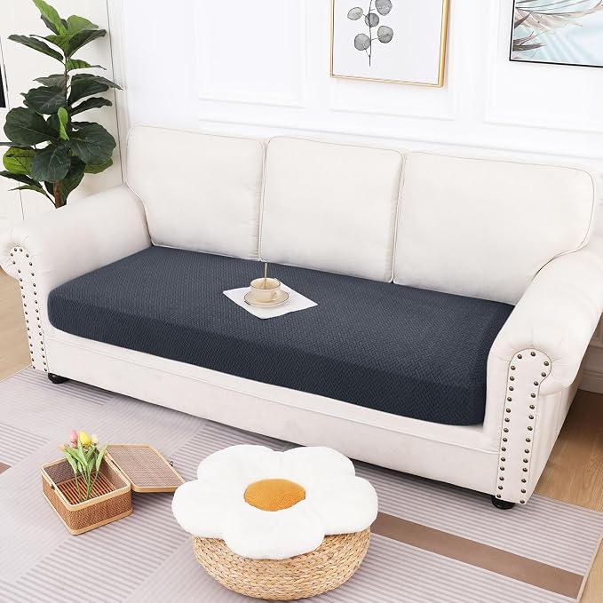 hyha Waterproof Couch Cushion Covers, Anti Slip Sofa Slipcovers for Pets | Waterproof Protection, Thick Jacquard Fabric, Wear Resistant, Anti Slip, Pet Protection (1 Piece for Large) - Image 5