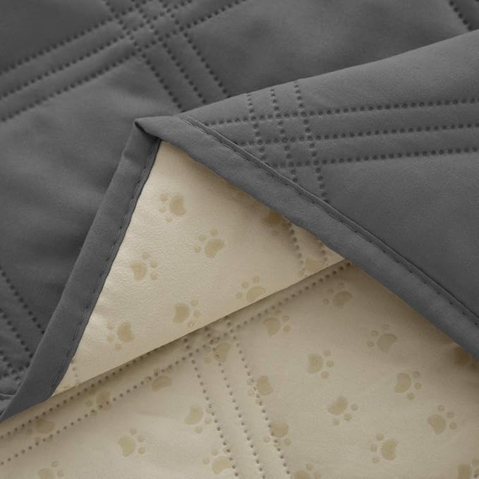 Ameritex Waterproof Dog Bed Cover Pet Blanket with Anti-Slip Back for Furniture Bed Couch Sofa - Image 3