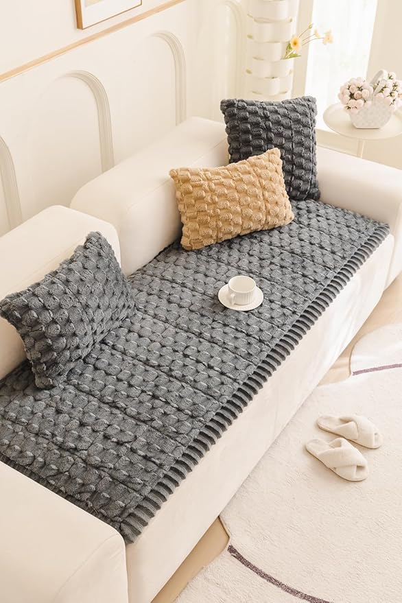 Pet Couch Cover for Dogs Washable Pet-Friendly Dog Sofa Protector | Sofa Pad, Pet Couch Covers for Sofa Furniture, Boho Pets Mat for Couches and Sofas, Couch Covers for Dogs - Image 3