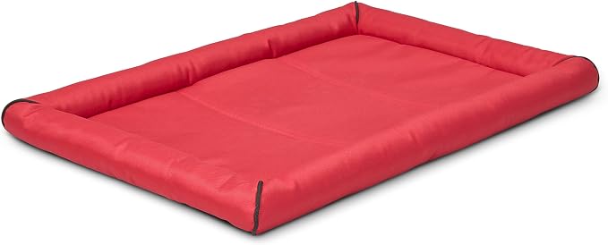 MidWest Homes for Pets Ultra-Rugged MAXX Dog Bed, Water Repellent, Easy Wipe Clean, Super Durable, Fits 36-Inch Dog Crates, Red, Polyester, 22.45"L x 17.33"W x 3"H - Image 3