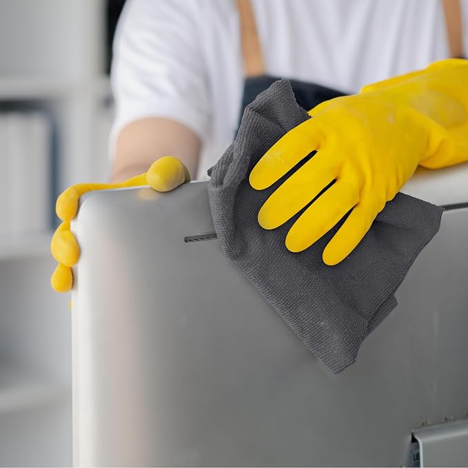 Avalon Towels Microfiber Cleaning Cloths (Value Pack of 100) - Size 12 x 12 Inches, Highly Absorbent Cleaning Rags, Lint Free, Reusable and Washable, Microfiber Towels for Cars - Image 7